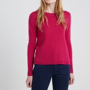 Cashmere HOLT RENFREW crewneck pink sweater